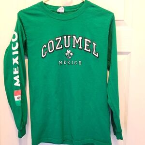 Cozumel Long Sleeve T-shirt / Top - Adult Small